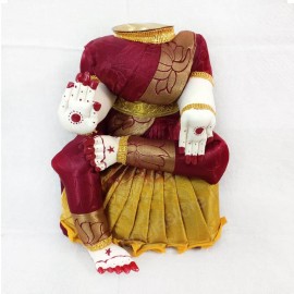 Ammavari Idol (Red Colour with Yellow Border) (12 Inchs)